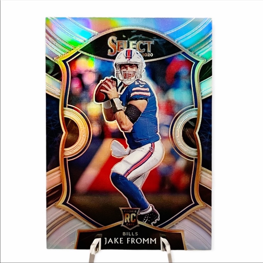 2020 Jake Fromm Rookie Card Panini Select Buffalo Bills Football Card Concourse